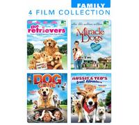 Dog Lovers 4-Pack - Retrievers/Miracle Dog/Gone..