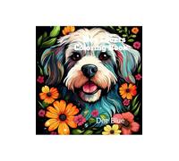Dog Lovers Coloring Book