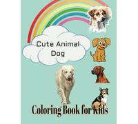 Dog lovers coloring book. 24 high quality pictures to color.: Stress relieving. Reduce anxiety and relax.