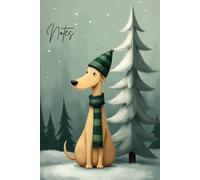 Dog Lover's Notebook - Cute lined note journal for dog lovers Christmas Stocking Fillers Gifts