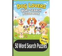 Dog Lovers Word Search Puzzle Book