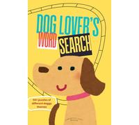 Dog Lover's Word Search: Word search with easy to read print for 50+ dog themes | 6x9 inches, 110 pages | Gift for vacation, birthdays, kids, senior, friend | Pet | Animal | Cat