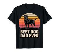 Dog Make Everything Better I Love Labrador Best Dog Dad Ever Maglietta