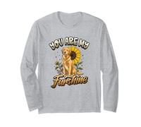 Dog Mamma Tu Sei Il Mio Golden Retriever Furshine Maglia a Manica