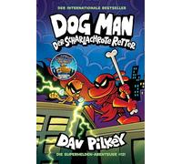 Dav Pilkey Dog Man 12: Der scharlachrote Retter (Copertina rigida)