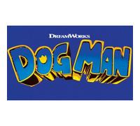 Dog Man 20" / 50cm Jumbo Plush Toy, Officially Licensed by Jakks Pacific, Soft Cuddly Material, Detailed Design Inspired by Dog Man Movie, Ideal Gift for Boys