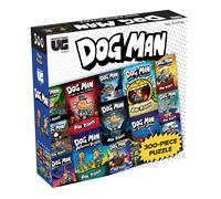 Dog Man 300-Piece Compilation Cover Puzzle