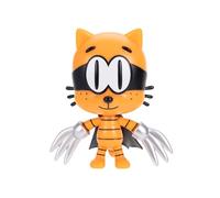 Dog Man Action Figure Cat Kid 12,7 cm, ufficiale Jakks Pacific, articolata e con accessorio ispirato al personaggio, perfetta per collezionisti e fan dei libri di Dav Pilkey