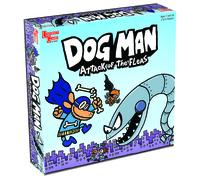 University Games E2:E3Dog Man Attack of the Fleas Board Game For 2-6 Players 0