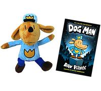 Dog Man Books e peluche regalo Bundle #1