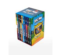 Dog Man Books Series 1-8