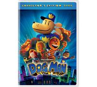 Dog Man - Collector's Edition (DVD) Pete Davidson Lil Rel Howery Isla Fisher