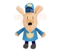 Dog Man Feature Plush by Jakks Pacific - Ears Flip Up and Down, Squeeze Dogman P