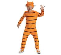 Dog Man Lil' Petey Costume per Bambini, Licenziato Ufficialmente da Disguise, Vestibilità Comoda e Design Dettagliato, S 4-6