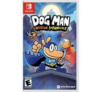 DOG MAN: Mission Impawsible - Nintendo Switch (Nintendo Switch)