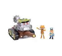 Dog Man Squirrel Tank + 2 figurine/Toys