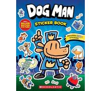 Dog Man the Movie: Official Sticker Activity Book