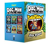 Dog Man the Supa Epic Collection: Dog Man / Dog Man Unleashed / Dog Man A Tale of Two Kitties / Dog Man and Cat Kid / Dog Man Lord of the Fleas / Dog Man Brawl of the Wild