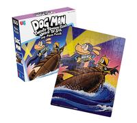 Dog Man Ventimila Pulci Sotto Il Mare Puzzle In Pezzi Da 100