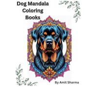 Dog Mandala Coloring Book: Relaxing Designs for Dog Lovers