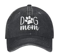 Dog Mom Berretto da Baseball Bianco Dog Paw Streetwear Unisex Teens Trucker Dad Hat A Prova di Sole KPOP Rock Baseball Caps Gift