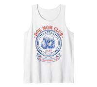 Dog Mom Club Life Is Ruff Without My Dog French Poodle Canotta