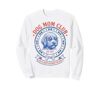 Dog Mom Club Life Is Ruff Without My Dog Goldendoodle Felpa