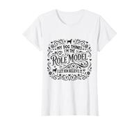 Dog Mom - Modello di Ruolo Floreale per Donne Che Amano i Cani Maglietta