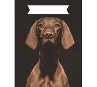 Dog Music Notebook, Large size, 100 staff paper pages: Large notebook staff paper with Easy To see PrintI Dog I for music writing, music composer and ... … Gift for musician from newbie to advance