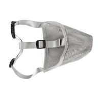 Dog Muzzle Comfortable Soft for Small Medium Large Breeds Breathable Basket M outh Guard to Stop Biting and Barking Adjustable Pet Muzzle for Outdoor Activities (S)