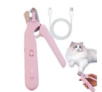 Dog nail clippers - professional nail scissors | nails scissors for dogs with nails file | Robusto cutter grooming set for cutting puppy toes