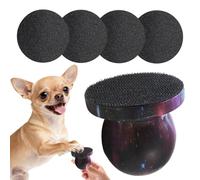 Dog Nail Filer, 4 Replaceable Discs, Ergonomic Grinder Tool with Sturdy Design, Grooming System with Compact Build, Smooth Claw Trimming Aid, Essential Companion for Puppy Pet Parents Home Shop