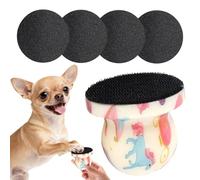 Dog Nail Filer, 4 Replaceable Discs, Ergonomic Grinder Tool with Sturdy Design, Grooming System with Compact Build, Smooth Claw Trimming Aid, Essential Companion for Puppy Pet Parents Home Shop