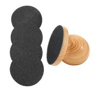 Dog Nail Filer, Puppy Nail Grinder Tool, Replaceable Filing Disc Set, Ergonomic Comfortable Grip Handle, Gentle Safe Claw Smoothing Device, for Grooming Trimming Home Pet Shop Daily Paw Care