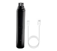Dog Nail Grinder, Electric Clippers, Cordless Pet Nails Trimmer, Low Noise File Shaver, ricaricabile Grooming Tool Kit for Large, Medium, Small Pets, Home, Soggiorno, Travel, 2.76x2.17x1.18 Inches