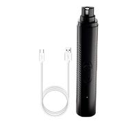 Dog Nail Grinder, Electric Pet Nail Grinder LED Cordless Dog Clippers, Cat Grooming Supplies, Cat Claw Clippers, Quiet Dog Nail Grinder for Small Animals, Perfect for Safe and Comfortable Grooming