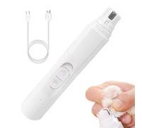 Dog Nail Grinder, Electric Pet Nail Grinder, LED Cordless Dog Clippers, Cat Grooming Supplies, Dog Nail Clippers, Cat Grooming Supplies, Cat Shaver For Large, Medium & Small Dogs