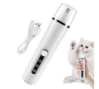 Dog Nail Grinder, Pet Nail Grinder, Professional Dog Nail Grinder, Cordless Dog Nail Grinder, Rechargeable Dog Nail Grinder, Quiet Dog Nail Grinder, Electric Dog Nail Grinder,