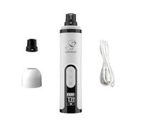 Dog Nail Grinder, USB Charging Nail Grinder, Quiet Electric Dog Nail Grinder, Pet Nail Grinder With LED Lights, LCD Screen Dog Nail Grinder, Electric Nail Grinder For Dogs, Dog Nail Care Tool,