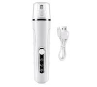 Dog Nail Trimmer, 3-Speed Rechargeable Grinder, Led Light Equipped, Quiet Grooming Tool, Enhanced Grooming Experience, Made of Abs Material Case, 1.18x5.83in