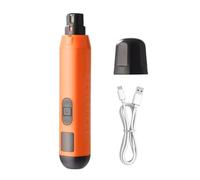 Dog Nail Trimmer, 5-Speed Quiet Pet Nail Trimmer, Rechargeable Electric Grooming Tool, Safe Painless Paw Clippers for Small, Medium, Large Dogs, Cats 18x3.5x3cm