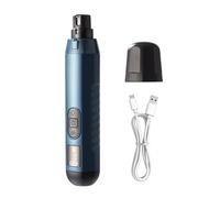 Dog Nail Trimmer, 5-Speed Quiet Pet Nail Trimmer, Rechargeable Electric Grooming Tool, Safe Painless Paw Clippers for Small, Medium, Large Dogs, Cats 18x3.5x3cm