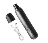 Dog Nail Trimmer, Paws Grooming Tool, Rechargeable and Ergonomic, Electric Dog Nail Grinder, Quiet 5-Speed for Large, Medium, Small Puppy, 7.09x1.38x1.18 inches
