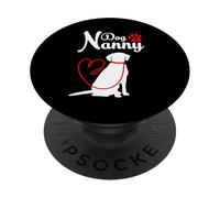 Dog Nanny PopSockets PopGrip Adesivo