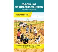 Dog On A Log Get Set! Books Collection: Decodable Series for Learning to Read. For Early Readers and Students with Dyslexia. (Words with Three Letters): 2