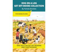 Dog On A Log Get Set! Books Collection: Decodable Series for Learning to Read. For Early Readers and Students with Dyslexia. (Words with Three Letters)