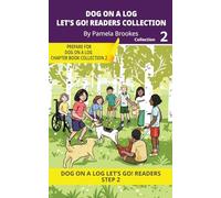 Dog On A Log Let's GO! Readers Collection 2: Short Decodable Books Prepare Students for Reading DOG ON A LOG Decodable Chapter Books. For Beginning ... (Step 2 Floss Rule-Double f, l, s, z)