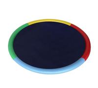 Dog Paddling Pool, Puppy Water Spray Pad, Cooling Splash Play Mat, Non-Slip Foldable Design for Bath Backyard, Lake, Beach, Home, Park, Indoor, Outdoor, Pet Use, 66.93 inches