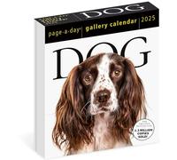Dog Page-A-Day Gallery Calendar 2025: An Elegant Canine Celebration