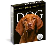 Dog Page-A-Day® Gallery Calendar 2026 (PRESALE 12/08/2025)